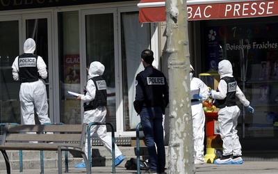 Atak terrorystyczny we Francji