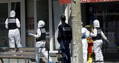 Atak terrorystyczny we Francji