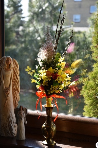 Palmy wielkanocne w naszych domach