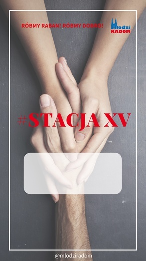 Akcja "#stacjaXV" na Światowy Dzień Młodzieży w diecezji radomskiej