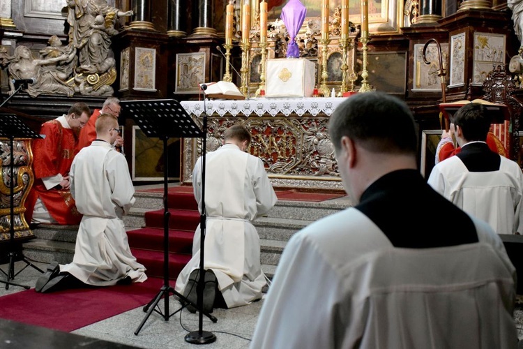 Niedziela Męki Pańskiej w świdnickiej katedrze