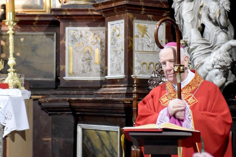 Niedziela Męki Pańskiej w świdnickiej katedrze