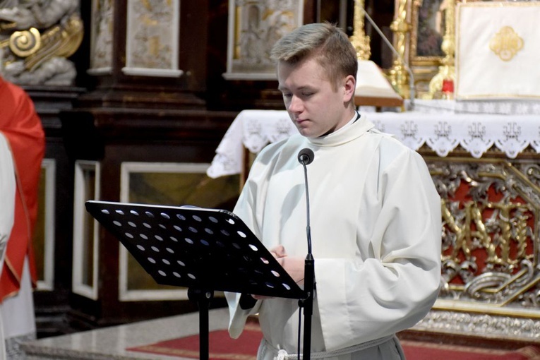 Niedziela Męki Pańskiej w świdnickiej katedrze