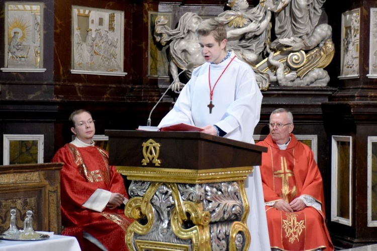 Niedziela Męki Pańskiej w świdnickiej katedrze