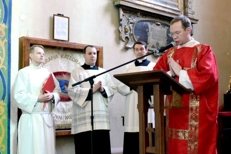 Niedziela Męki Pańskiej w świdnickiej katedrze