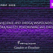 Uświęcenie jest drogą wspólnotową. 34/40 rad papieża Franciszka