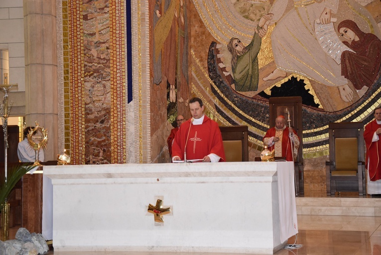 Niedziela Palmowa w sanktuarium św. Jana Pawła II