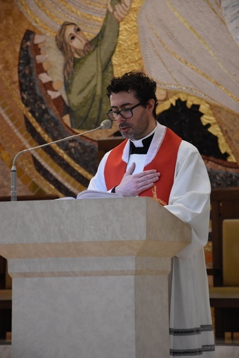 Niedziela Palmowa w sanktuarium św. Jana Pawła II