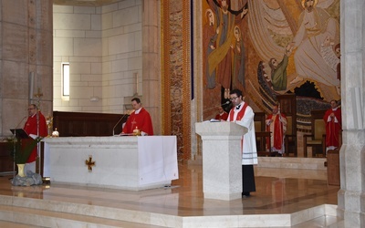 Niedziela Palmowa w sanktuarium św. Jana Pawła II