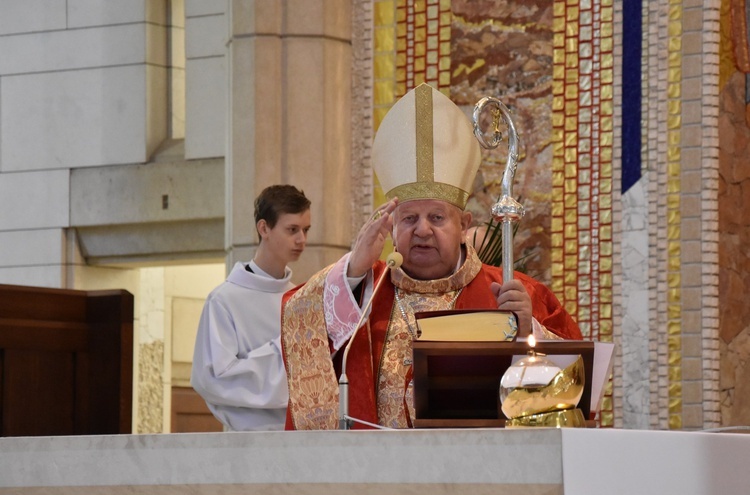 Niedziela Palmowa w sanktuarium św. Jana Pawła II