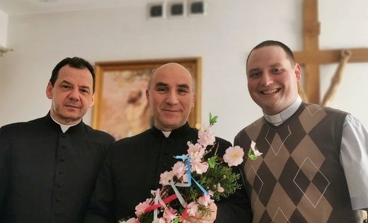 Domowa Niedziela Palmowa w Czańcu - 2020