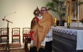 Błogosławieństwo Najświętszym Sakramentem spod krzyża na Kaplicówce