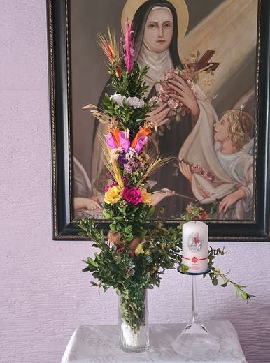 Palmy wielkanocne w naszych domach