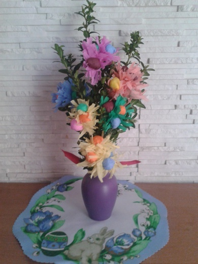 Palmy wielkanocne w naszych domach