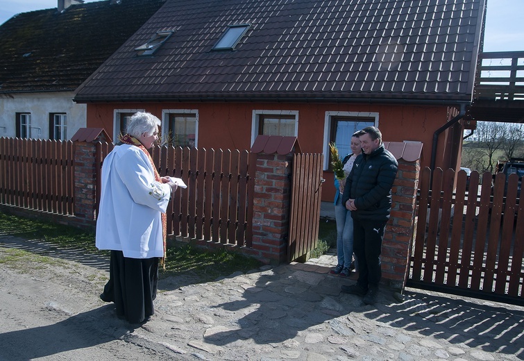 Niedziela Palmowa w Komorowie