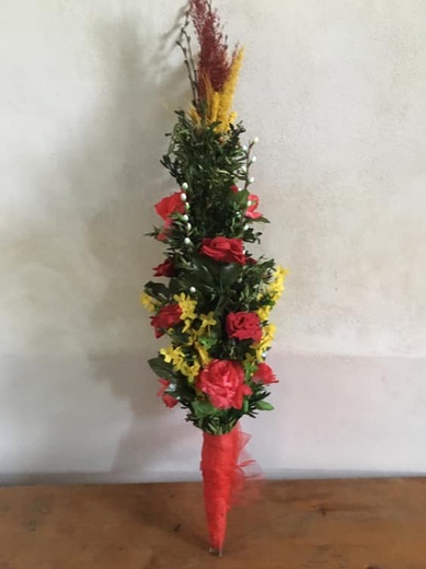 Palmy wielkanocne w naszych domach