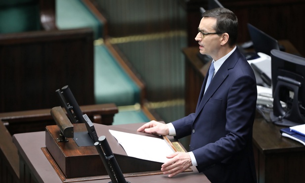 Premier: Chcemy świat bez rajów podatkowych, by w budżetach państw i UE były środki na walkę z pandemią