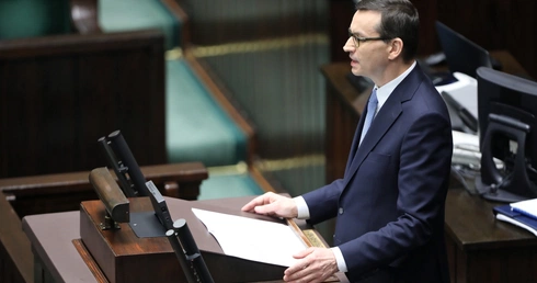 Premier: Chcemy świat bez rajów podatkowych, by w budżetach państw i UE były środki na walkę z pandemią