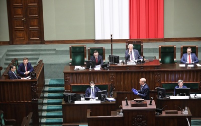 Sejm nie wprowadził do porządku obrad projektu PiS ws. głosowania korespondencyjnego w wyborach prezydenckich