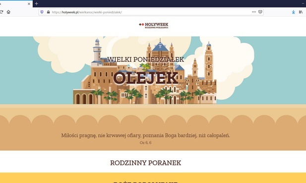 Archidiecezja. E-przygotowanie do Wielkanocy