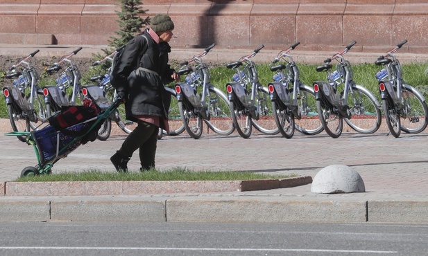 Ukraina: Koronawirus utrudnia pomoc najuboższym