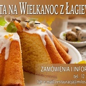 Zamów ciasto i pomóż Łagiewnikom!