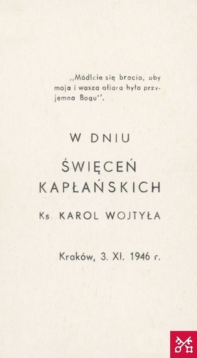 Na Wielki Czwartek 2020 w diecezji bielsko-żywieckiej: ​#narodzinyksiędza