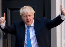 Boris Johnson pozostaje na intensywnej terapii