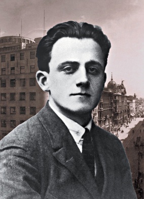 Emanuel Ringelblum pokazał życie za murami  warszawskiego getta.
