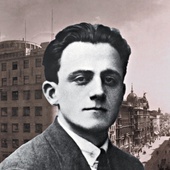 Emanuel Ringelblum pokazał życie za murami  warszawskiego getta.