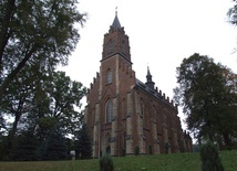 Parafia w Gwoźdźcu