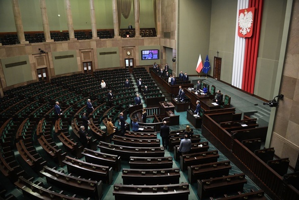Nieczęsta sytuacja w obecnym Sejmie: Wszyscy posłowie przemówili jednym głosem