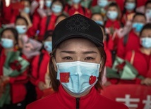 Wzrost liczby nowych zakażeń koronawirusem w Chinach