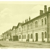 Dworzec kolejowy w Rozwadowie