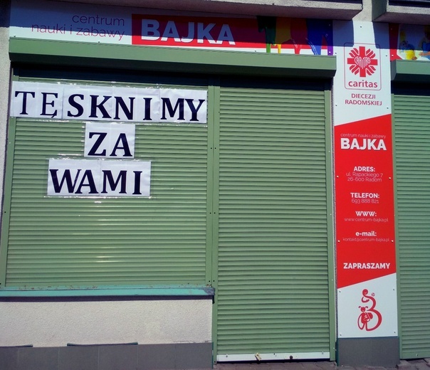 Siedziba Centrum Nauki i Zabawy "Bajka".