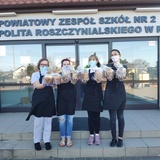 Babki drożdżowe na wielkanocne śniadanie Caritas