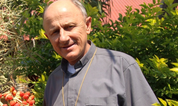 Bp Antoni Bonifacy Reimann OFM.