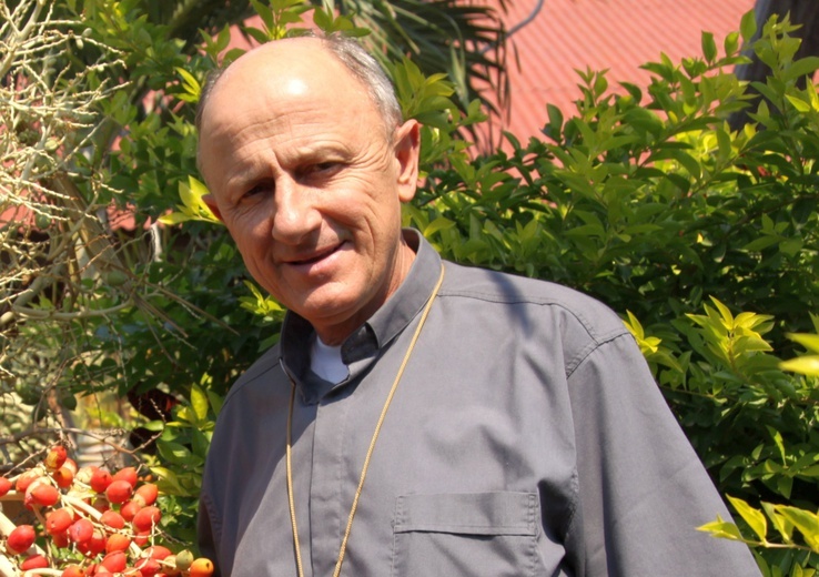 Bp Antoni Bonifacy Reimann OFM.