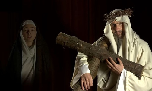 Jezus i Matka.