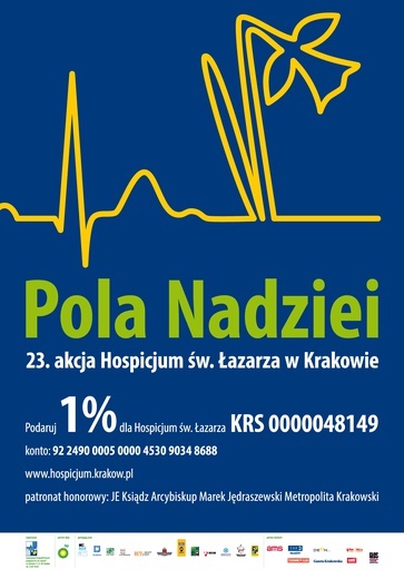 Hospicjum św. Łazarza zaprasza do uczestnictwa w żonkilowych konkursach