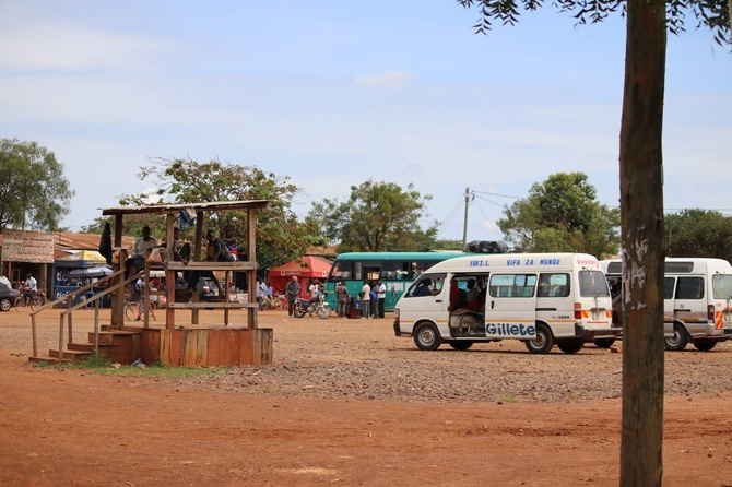 Tanzania, misje i zagrożenie koronawirusem