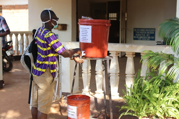 Tanzania, misje i zagrożenie koronawirusem