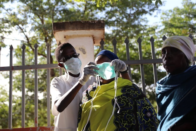 Tanzania, misje i zagrożenie koronawirusem