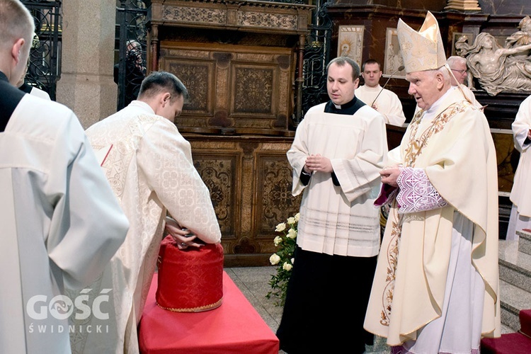 Msza Krzyżma w diecezji świdnickiej