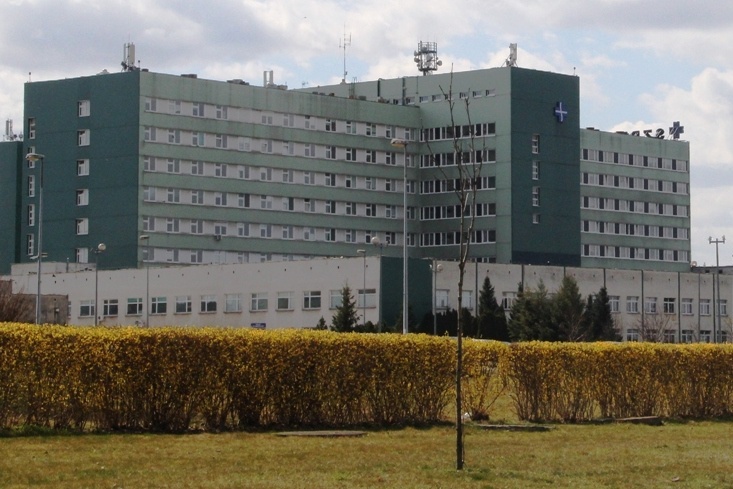 Mazowiecki Szpital Specjalistyczny w Radomiu.