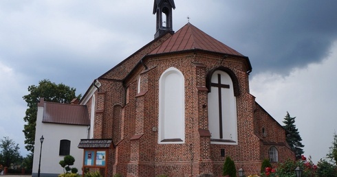 Kościół św. Mikołaja w Grójcu.