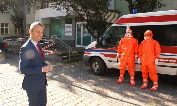 Śląskie. W trasie są wymazobusy. Szybsza diagnostyka chorych na koronawirusa