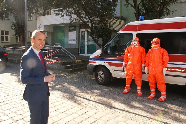 Śląskie. W trasie są wymazobusy. Szybsza diagnostyka chorych na koronawirusa