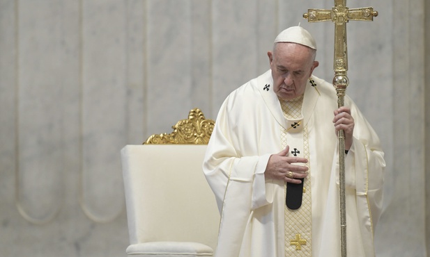 Franciszek na Mszy Wieczerzy Pańskiej o warunkach wejścia do królestwa Bożego