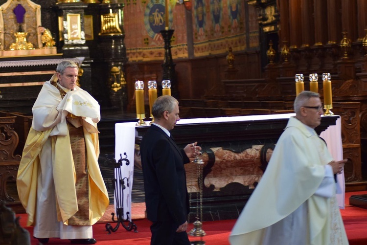 Msza Wieczerzy Pańskiej w Sandomierzu 